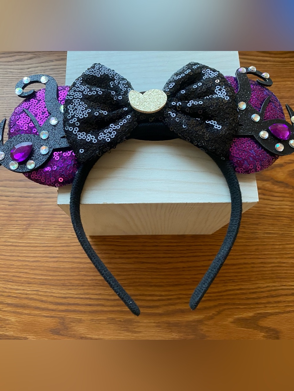 Ear Headband with Ursula Character theme